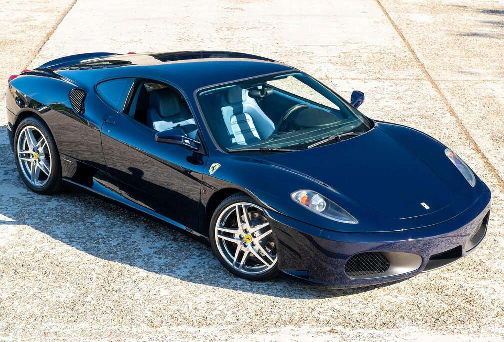 Ferrari F430 | Blu Pozzi over Carta da Zucchero