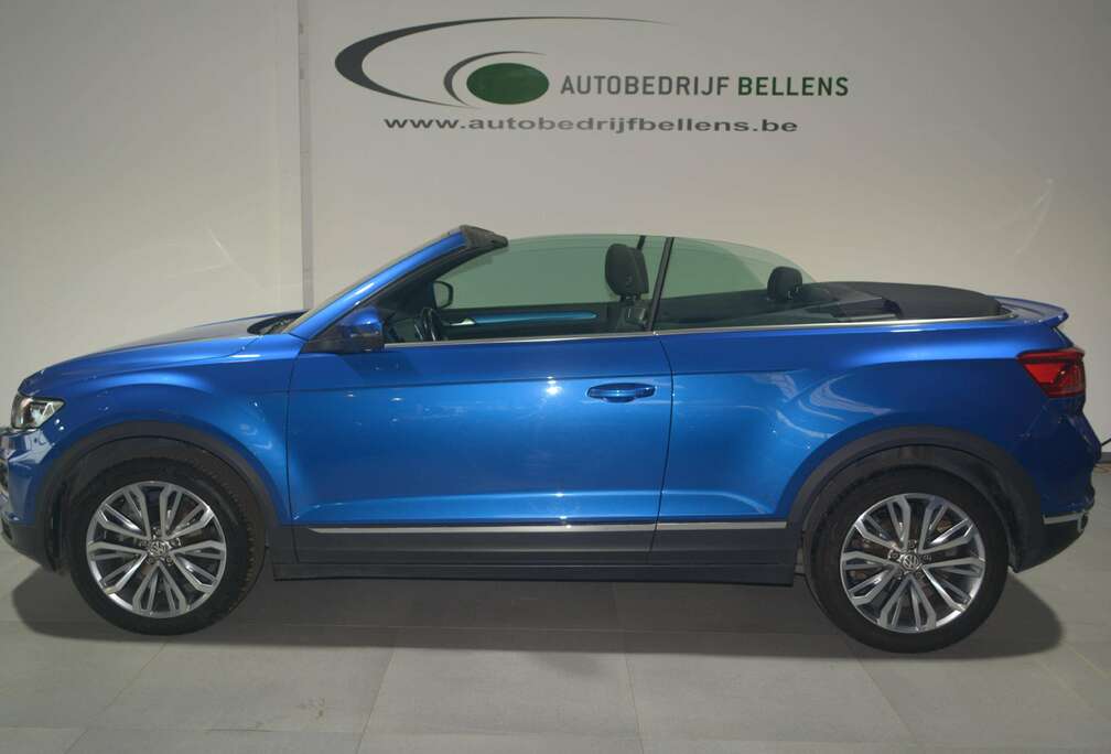 Volkswagen T-Roc Cabriolet 1.5 TSI Style OPF DSG / NAVI + CAMERA / APPLE CARPLAY