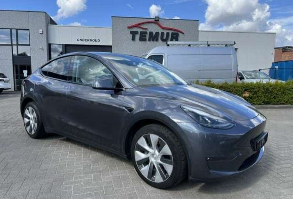Tesla Long Range AWD Dual Motor 514pk