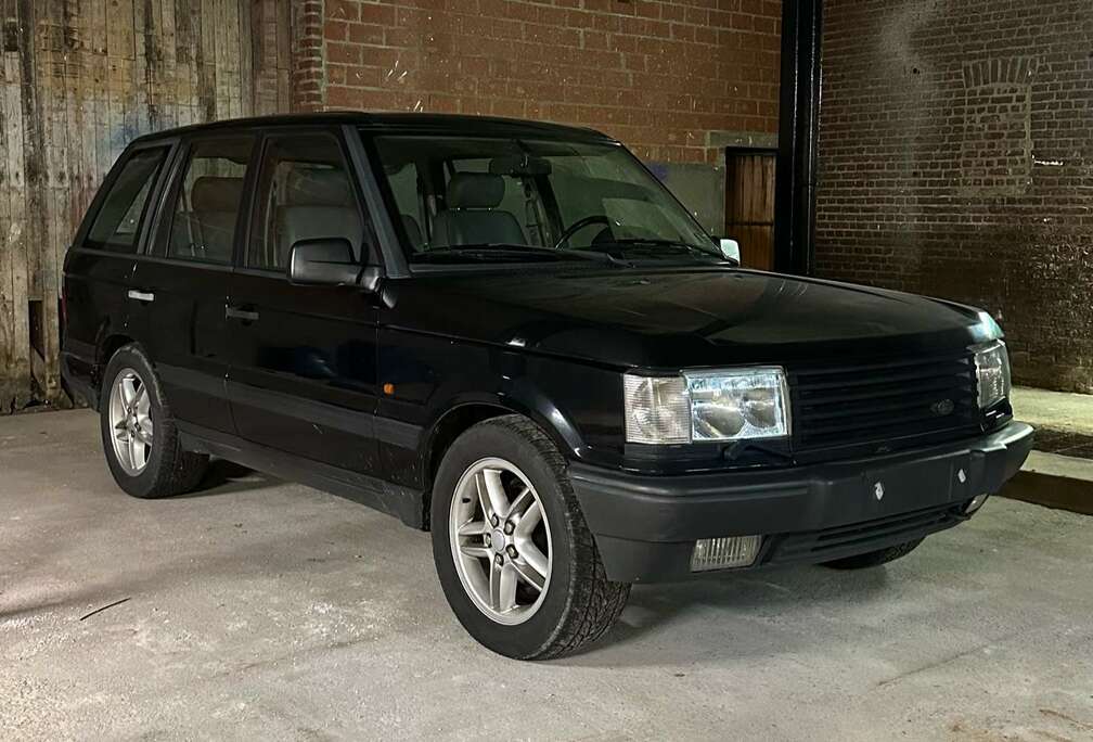 Land Rover Range Rover P38 Oldtimer 4.6 V8