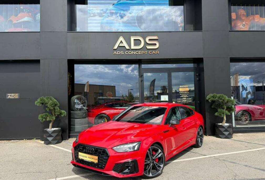Audi Sportback S-Line/Attelage/Camera/Sièges électriq