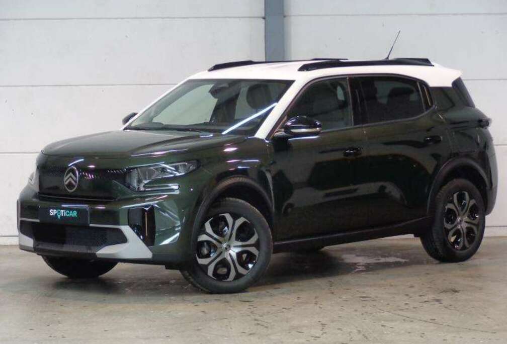 Citroen 1.2i MHEV Plus e-DCS6 - Caméra