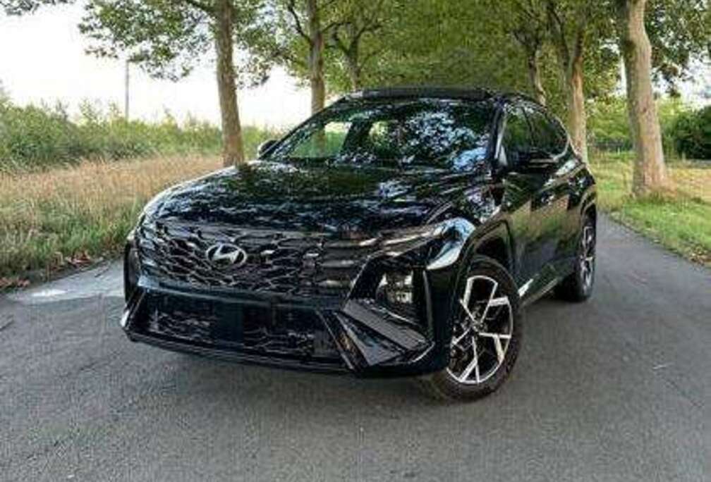 Hyundai Tucson PHEV 1.6 T-GDi Shine N-Line (185 kW) Shine N-Line