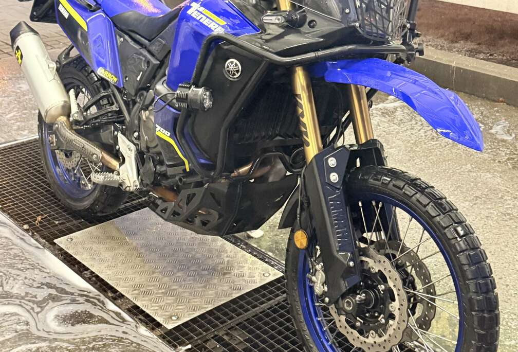 Yamaha Ténérr’é World Raid