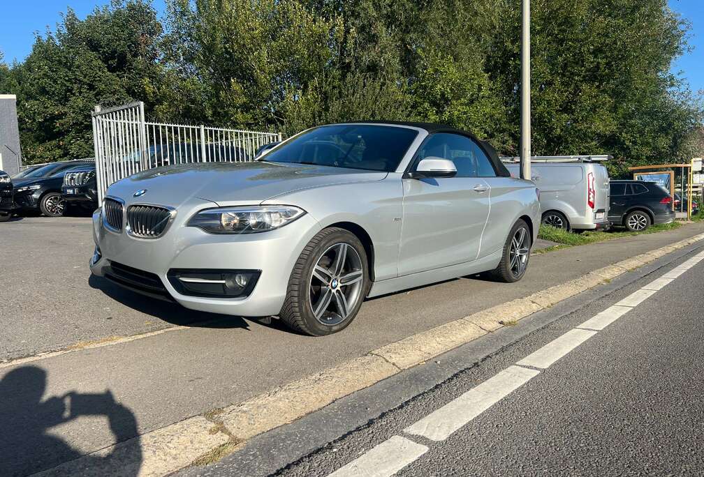BMW Cabriolet GPS CUIR COMME NEUVE POSSIBILITÉ CRÉDIT 100% 12 mois de GARANTIE PACK SPORT M
