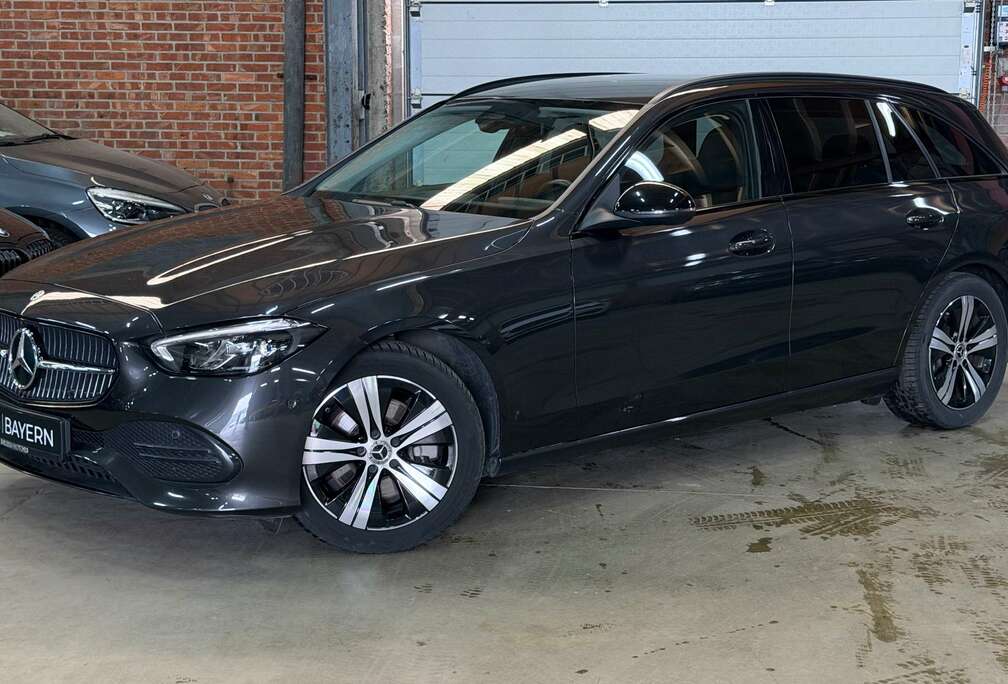 Mercedes-Benz d Automaat Garantie EURO 6d Leder LED Getinte Ruiten Prof Navi Adaptive Cruise Controle Regensensor Lichtsensor Camera