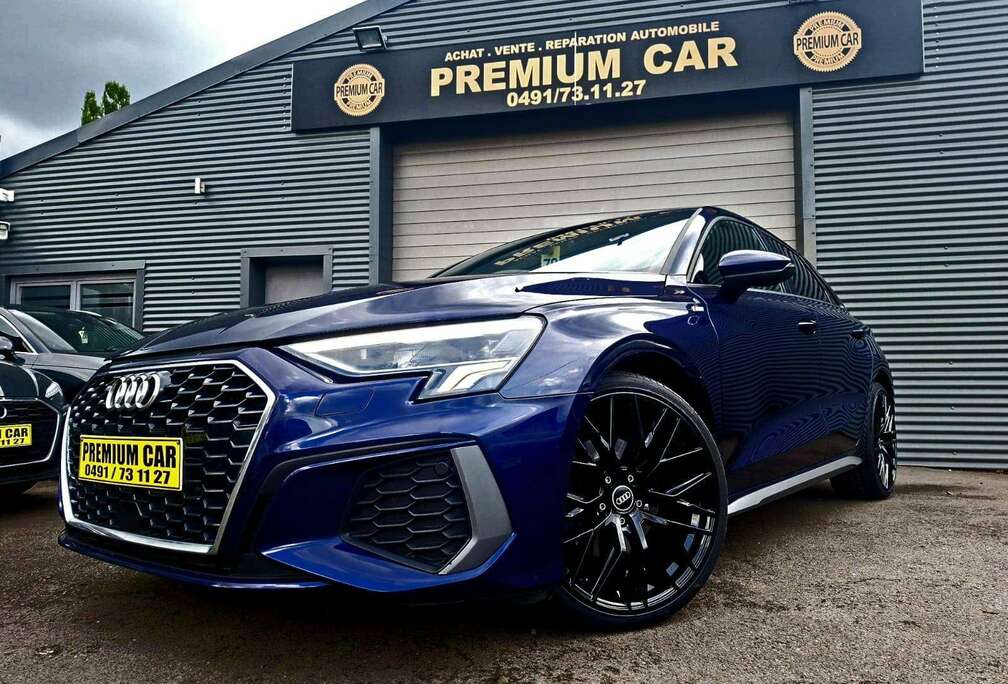 Audi A3*S*LINE*XENON/CARPASS*CARPLAY