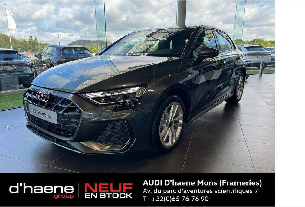 Audi Sportback PHEV Audi A3 Sportback S line TFSI e  150 kW S tronic