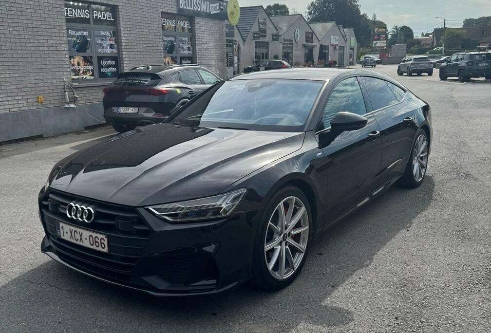 Audi 55 TFSi Quattro Competition OPF Tiptr.