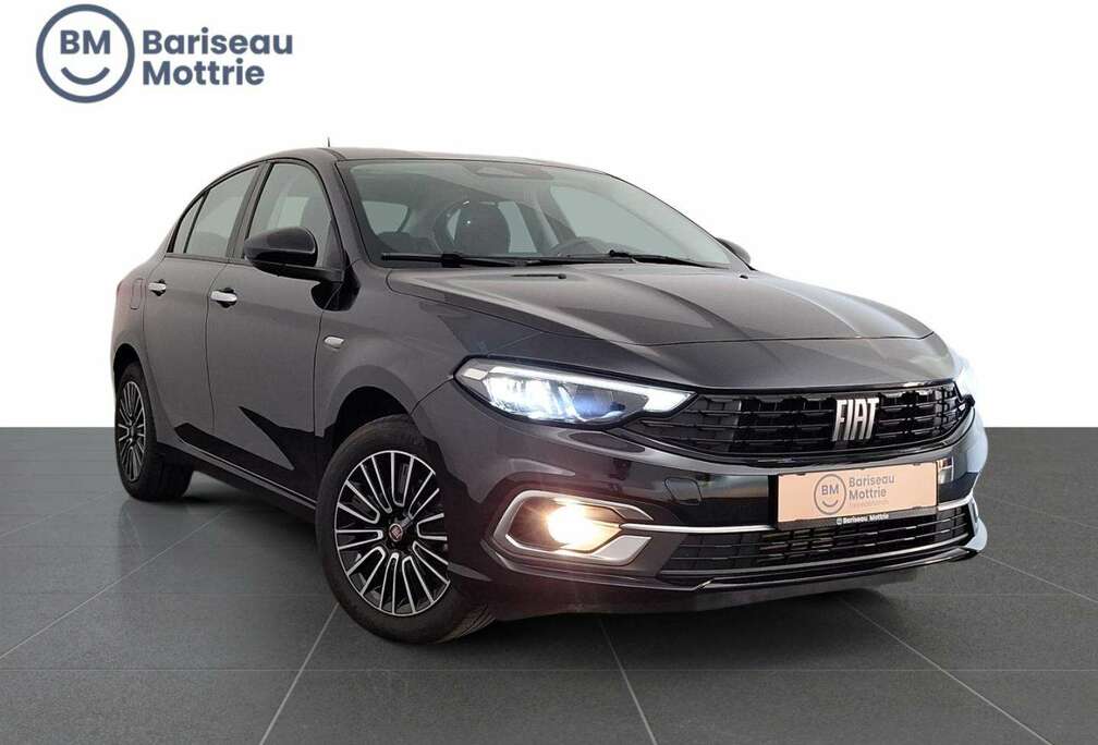 Fiat SEDAN *CAMERA EN SENSOREN ACHTER*KLIMAATREGELING*D