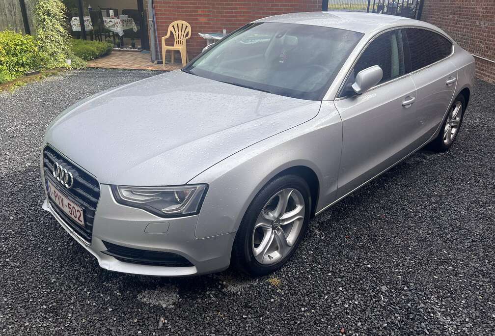Audi 2.0 TDI Sportback DPF / NAVI