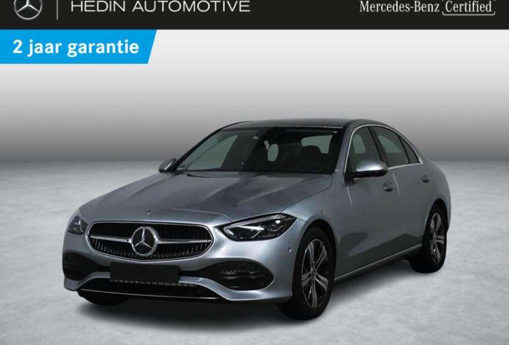 Mercedes-Benz Berline Luxury Line | Dodehoekassistent | Memory P