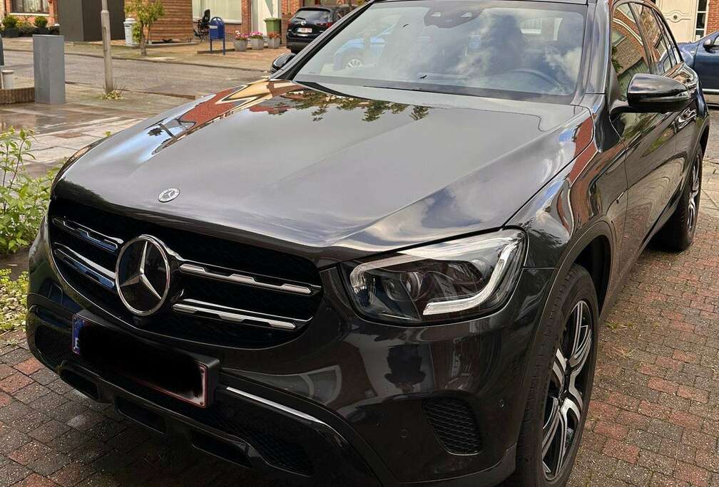 Mercedes-Benz GLC+300+e+4Matic+9G-TRONIC