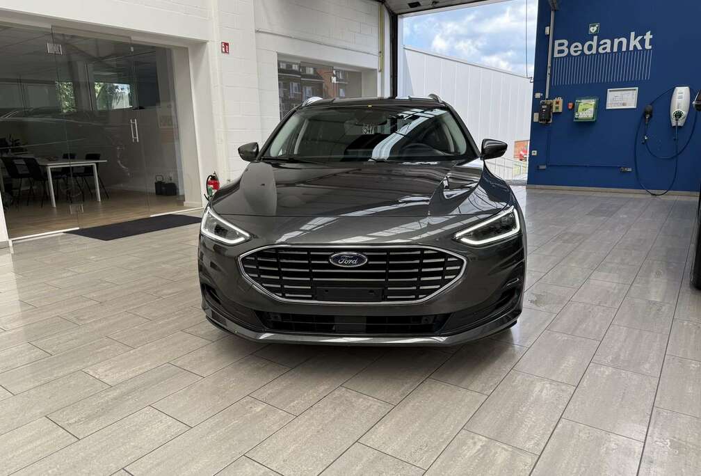 Ford EcoBoost mHEV Titanium X AUT