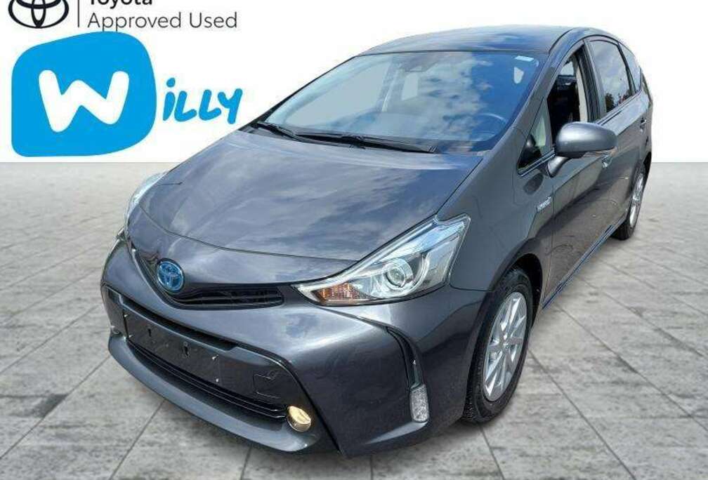Toyota hybrid Dynamic+ 7pl.