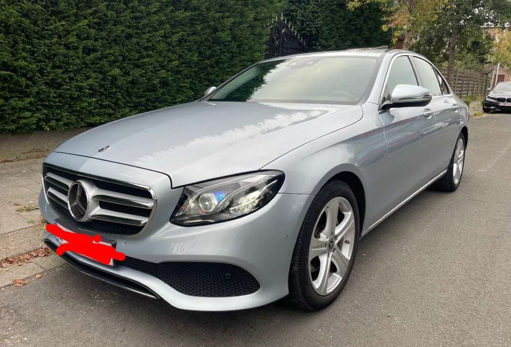 Mercedes-Benz 4Matic 9G-TRONIC Hud/OpenDak/Memory