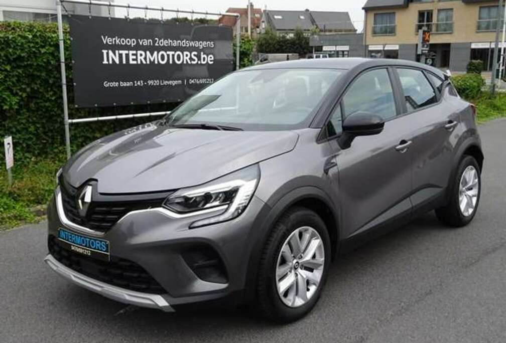 Renault Captur TCe 90 CORPORATE EDITION+Navigatie/Dab