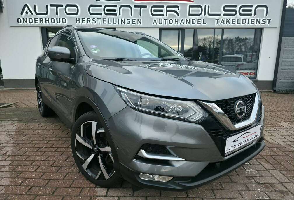 Nissan 1.2 DIG-T Tekna Xtronic 1e eigenaar
