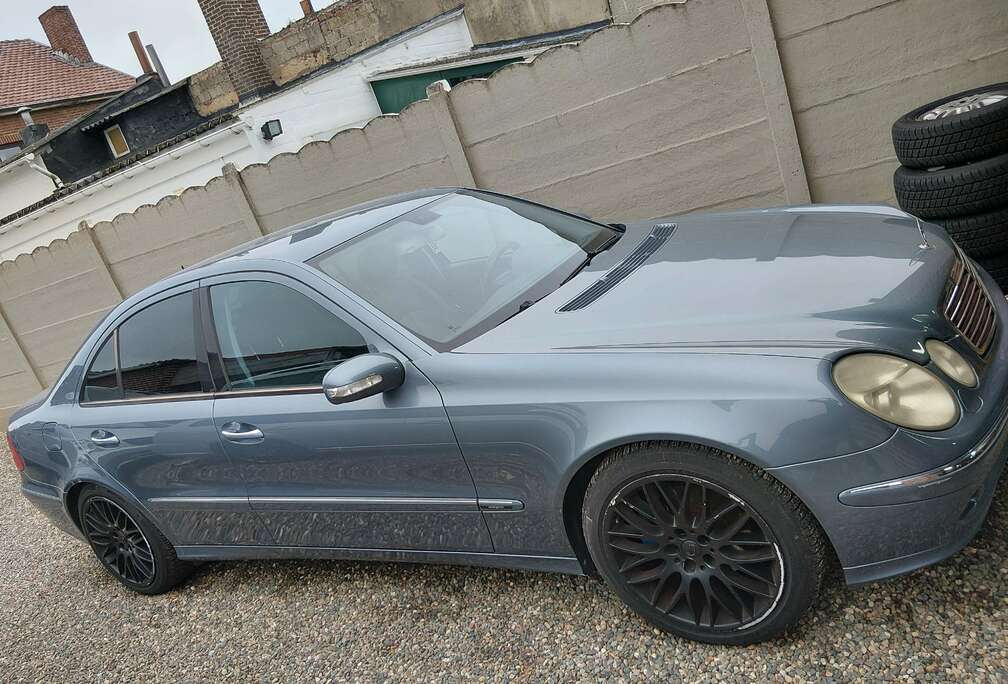 Mercedes-Benz E 220 CDI Automatik Avantgarde