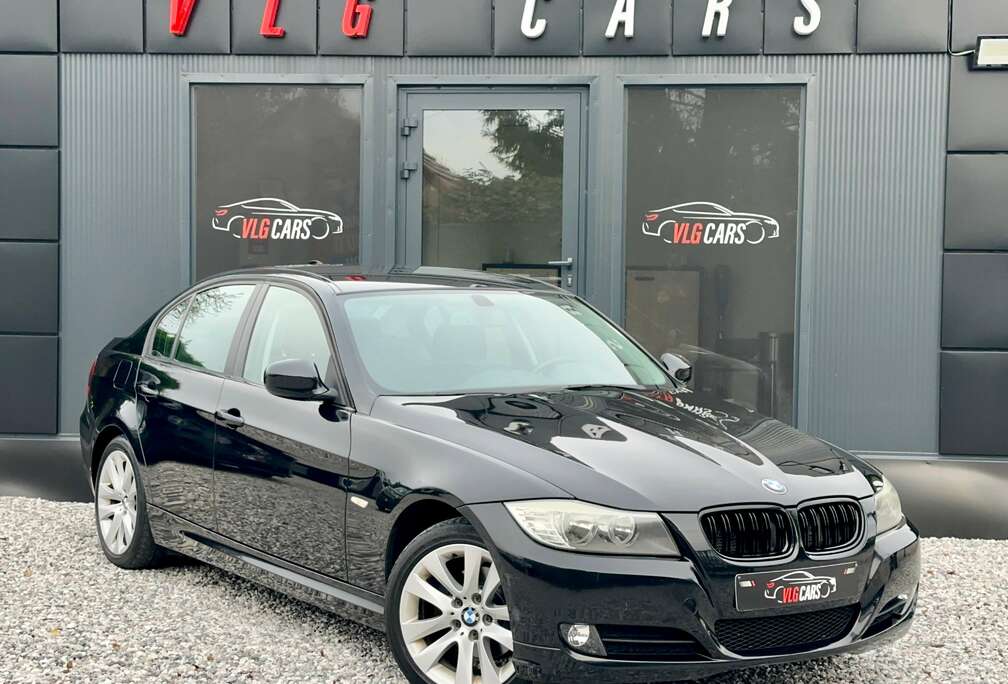 BMW 316 d 1er Prop. Facelift / Cuir / Cuir / Ecran