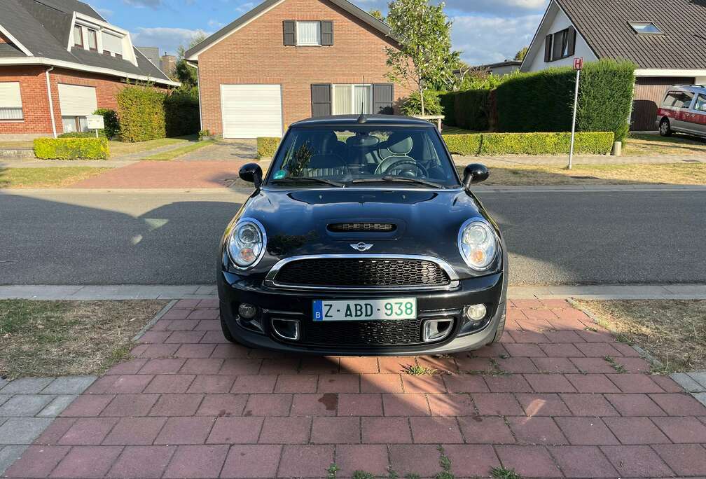 MINI Mini 1.6i Cooper S Cabrio 2015 FULLS OPTIONS TTC