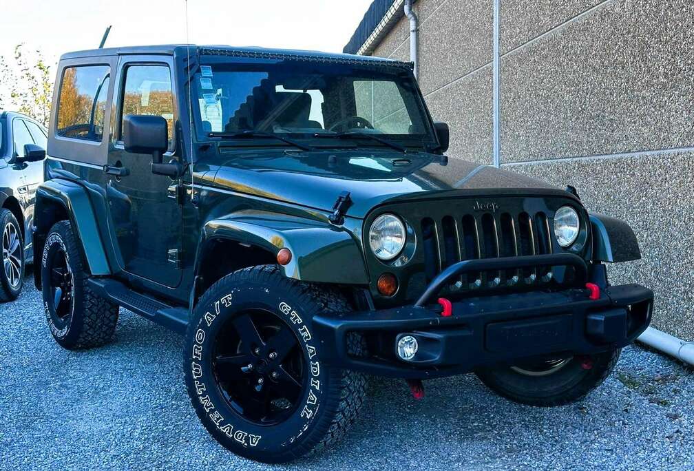 Jeep Wrangler 2.8 CRD Sahara Bte-AUTO UTILITAIRE