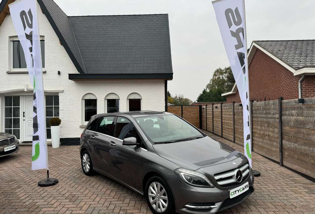 Mercedes-Benz B 180 BLUE EFF-BENZINE-SPORT PACK-1 EIG-EU5-1J GAR