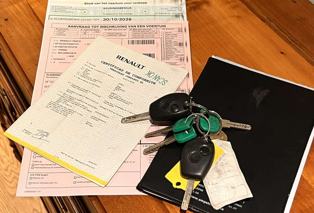 Renault Furgón 29 L1H2 Energy dCi TT 107kW