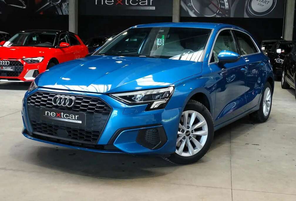 Audi 30TFSi Sportback Advanced CUIR SPORT-LED-PARKING