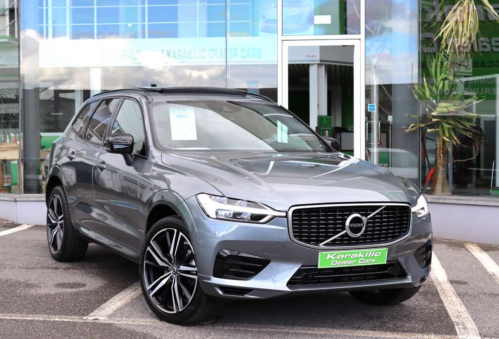 Volvo 2.0T4 190CV R-DESIGN GEARTRONIC PANO HEADUP FULL