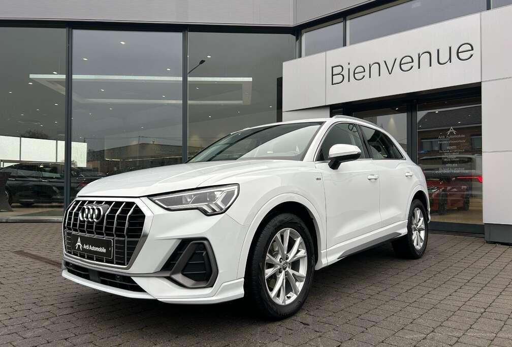 Audi 2.0 TDi S line S tronic *GARANTIE*1ER PROP*LED*