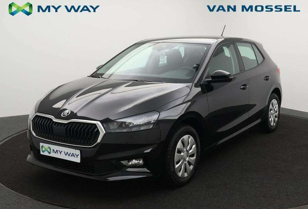 Skoda Fabia 1.0MPI 80PK *APP CONNECT*PDC A*CRUISE*DIGITAL DASHBOARD*BLTH*AIRCO*...