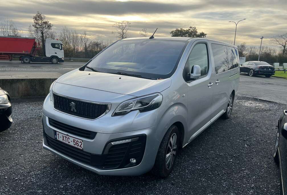Peugeot Traveller L3 2.0 BlueHDi 180 EAT8 Allure FULL FULL