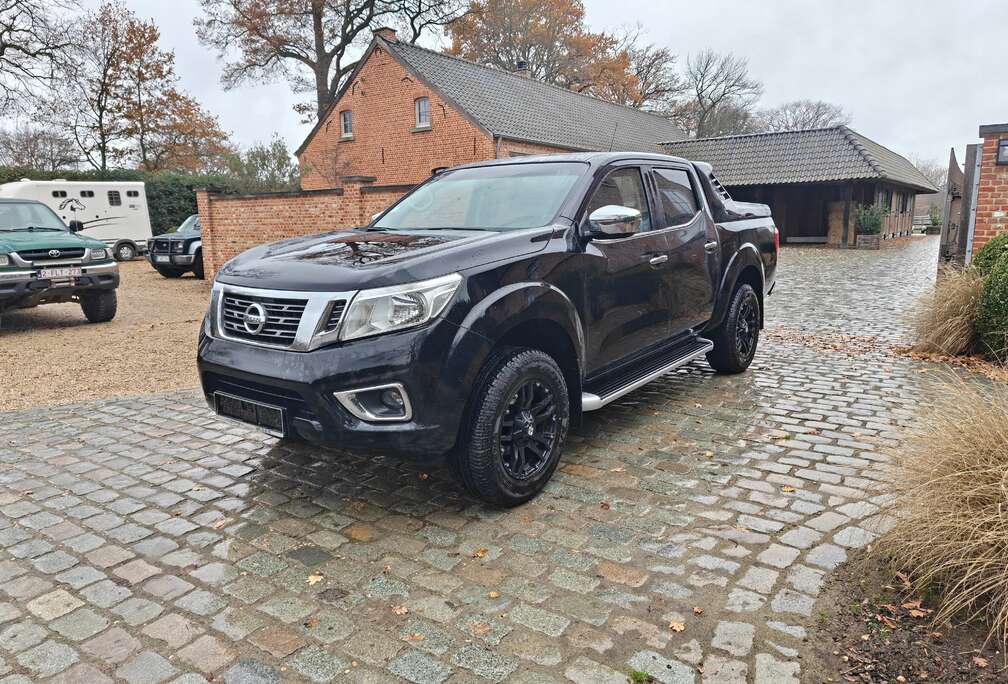 Nissan NP300 Navara DC €15580 excl. BTW