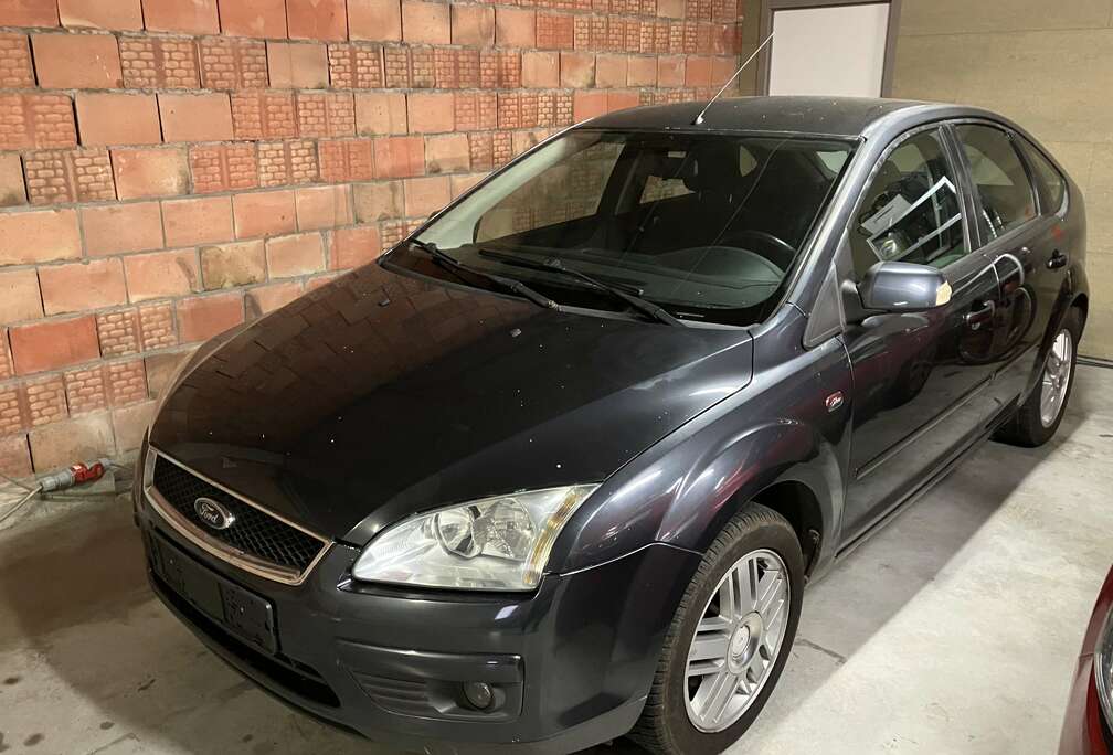 Ford 1.6 TDCi Ghia