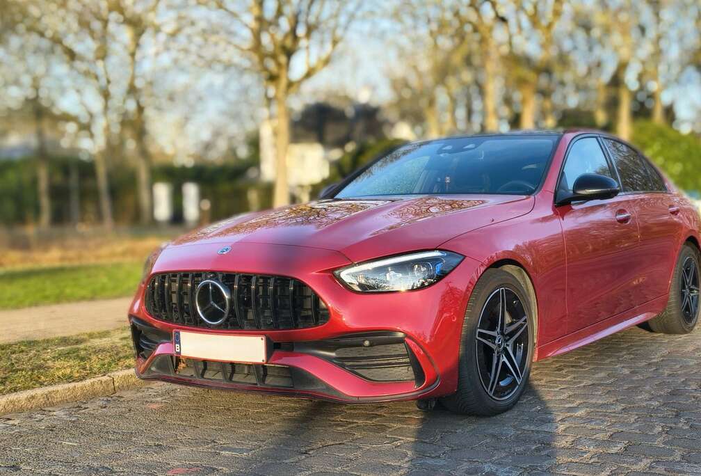 Mercedes-Benz C 400 e 4-Matic PHEV AMG Line (230 kW)