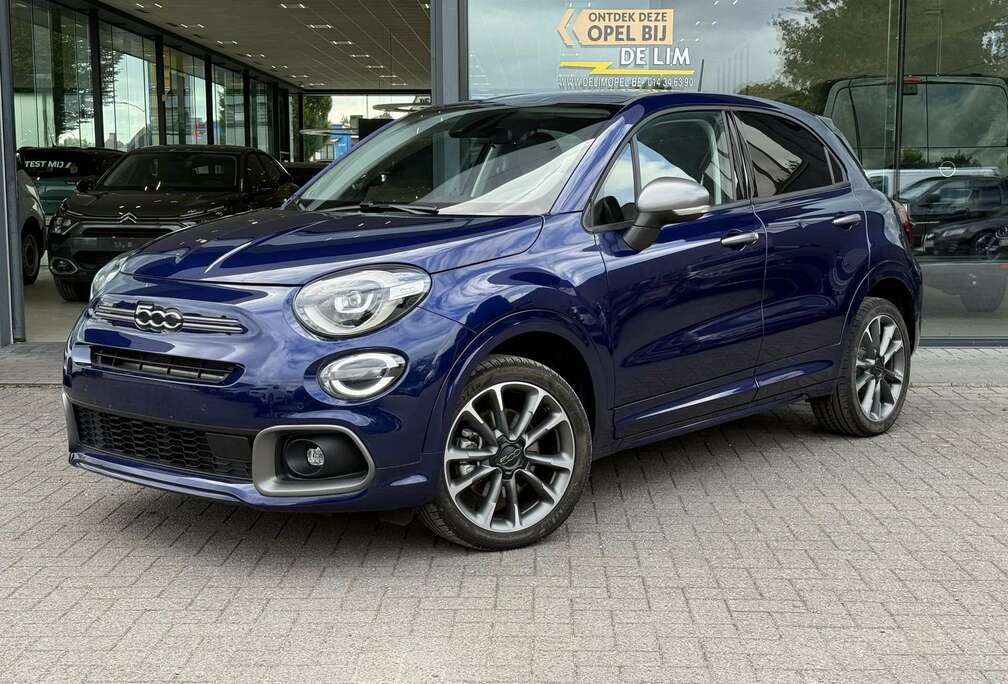 Fiat Sport 1.5 Hybrid Automaat *Navi*CarPlay*Camera*