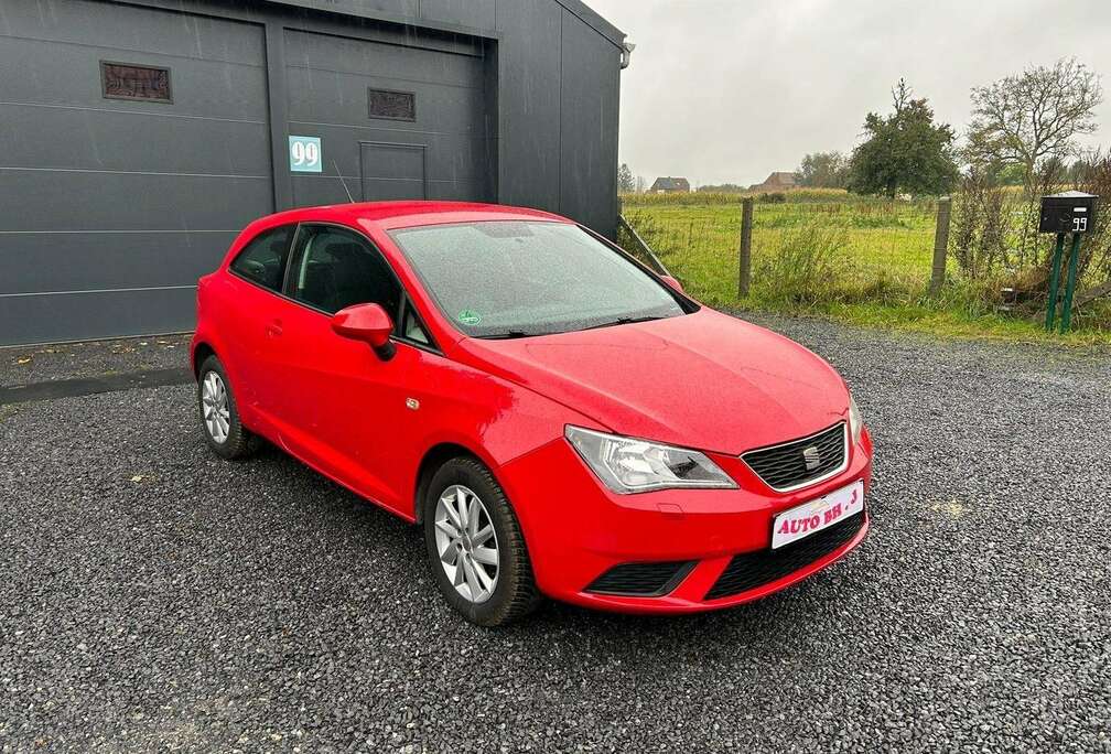 SEAT 1.2 essence CLIM 11/2013 Euro 5 Sièges chauffants