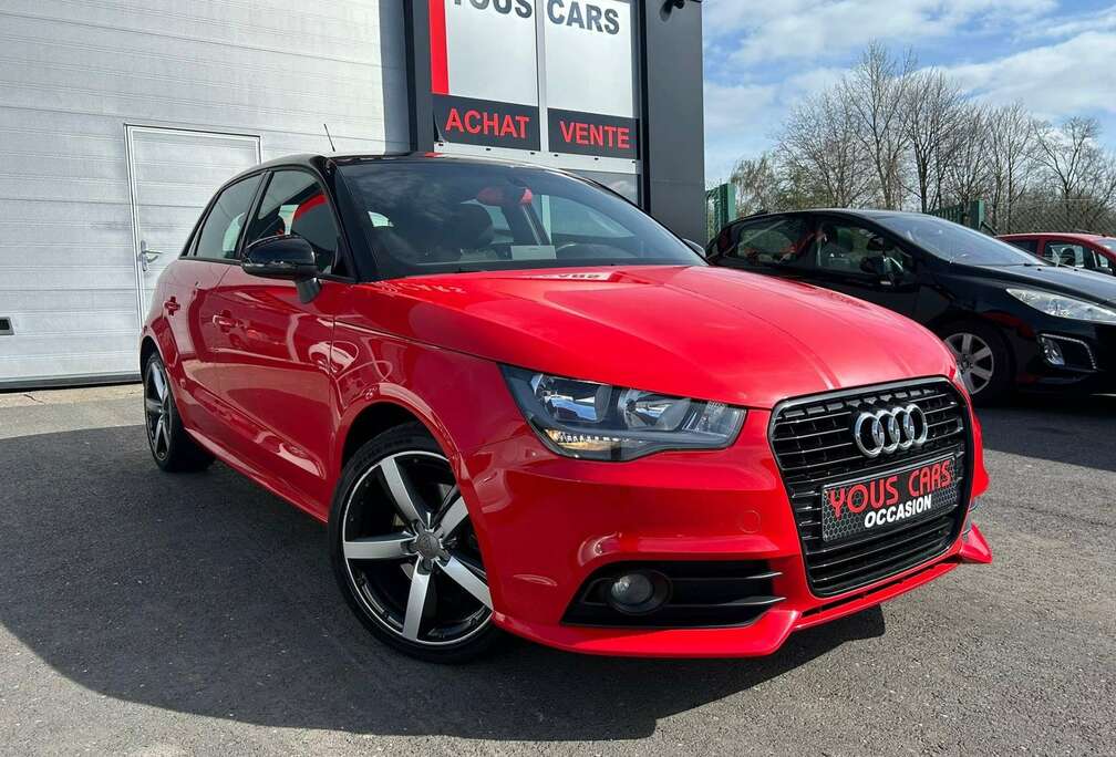 Audi Sportback 1.4 TFSI 122 S line tronic