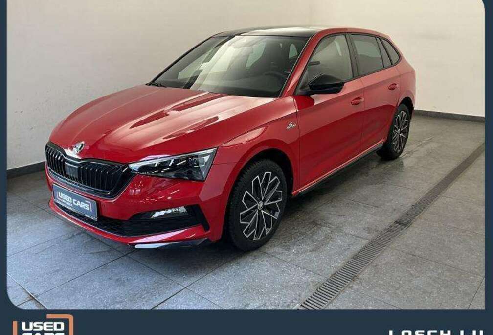 Skoda MONTE-CARLO/LED/NAVI/PANO