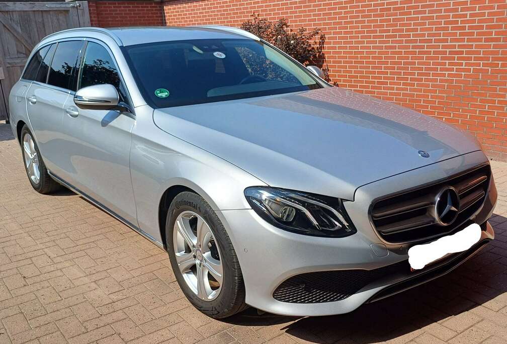 Mercedes-Benz E 220 d T 9G-TRONIC Avantgarde 194PK trekhaak