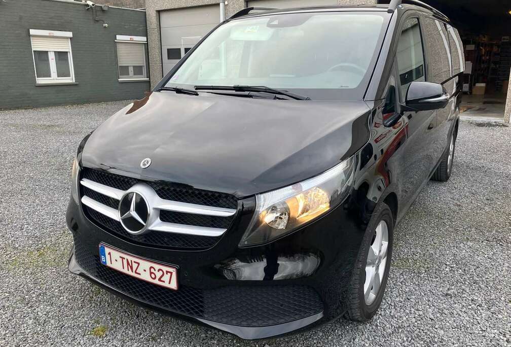 Mercedes-Benz V220 - perfecte staat - lichte vracht