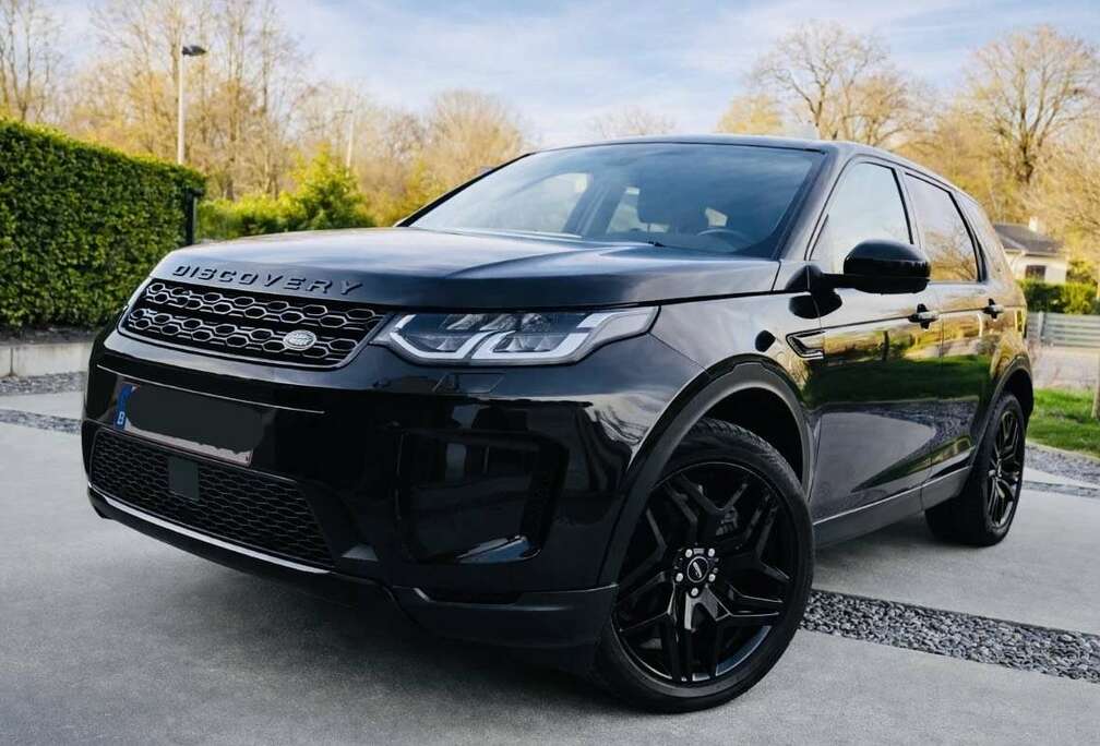 Land Rover 2.0 TD4 MHEV 4WD R - 7 Places