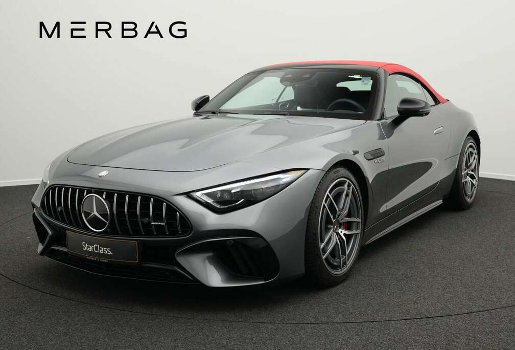 Mercedes-Benz SL 55 AMG 4M Digital+360+Night+Burm Premium Navi