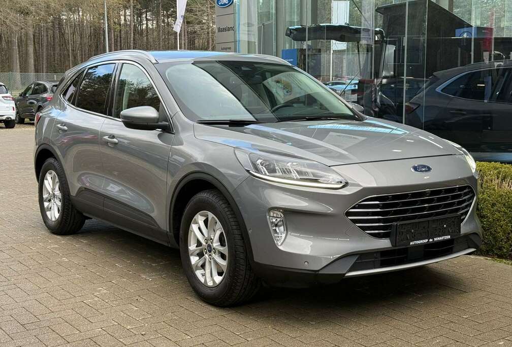 Ford EcoBlue Titanium AUT