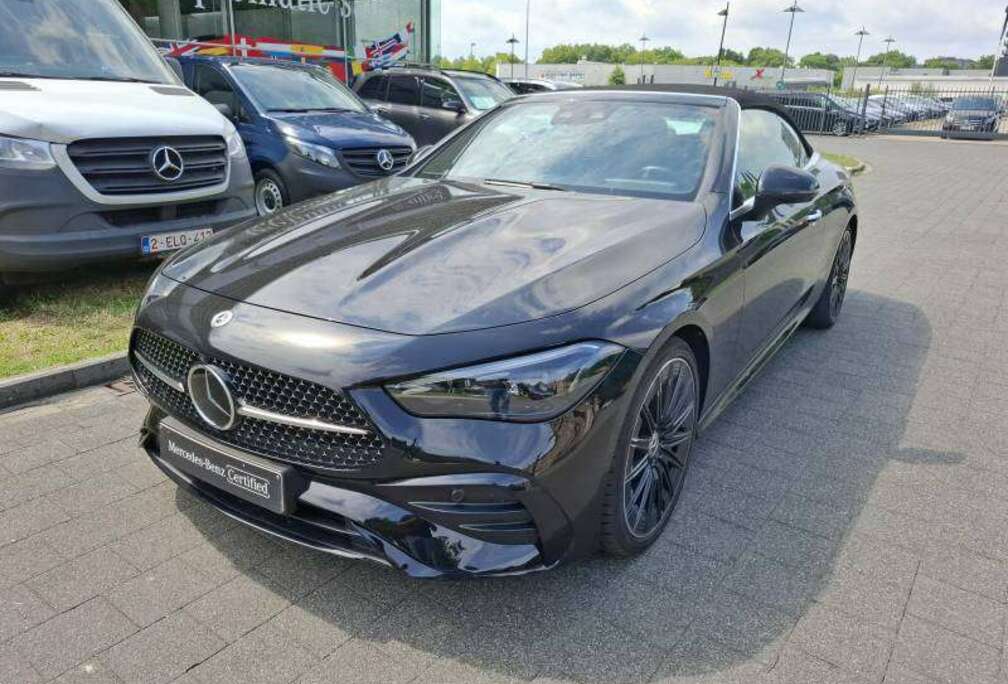 Mercedes-Benz Cabriolet (A236) 200 AMG Line