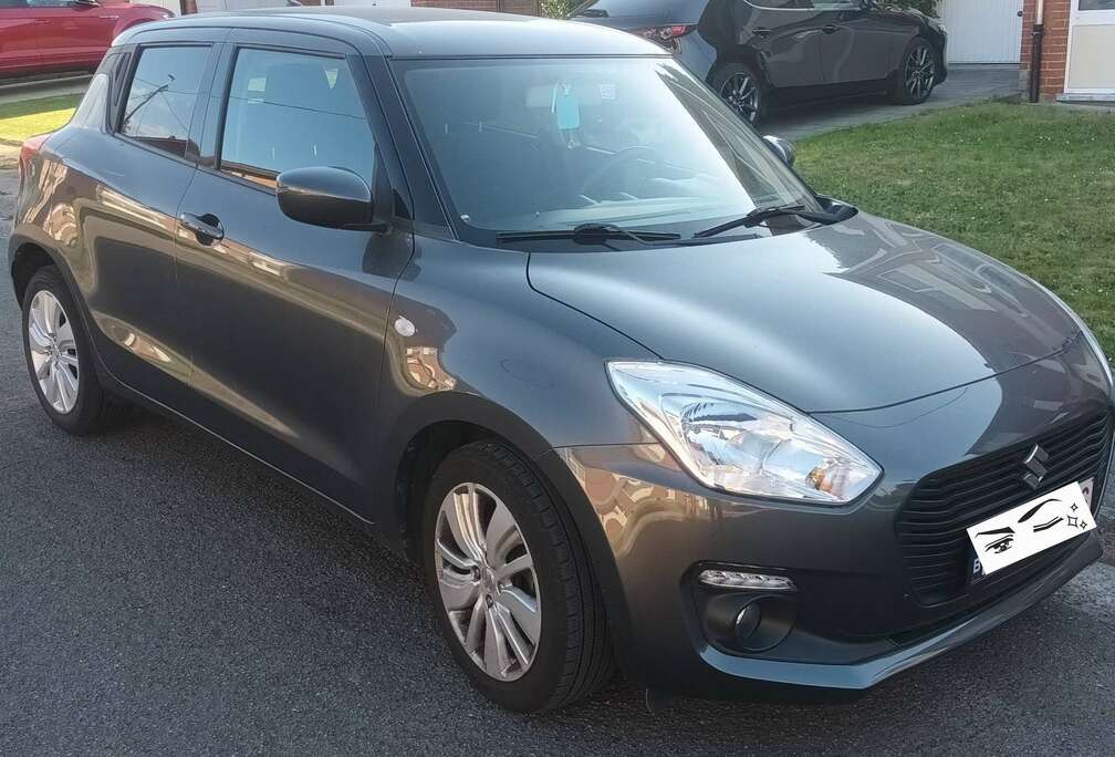Suzuki Swift 1.2i GL  CVT (EU6d-TEMP)
