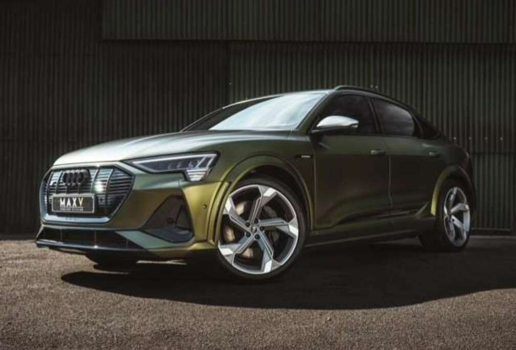 Audi E-Tron 95 kWh Sportrback Quattro S