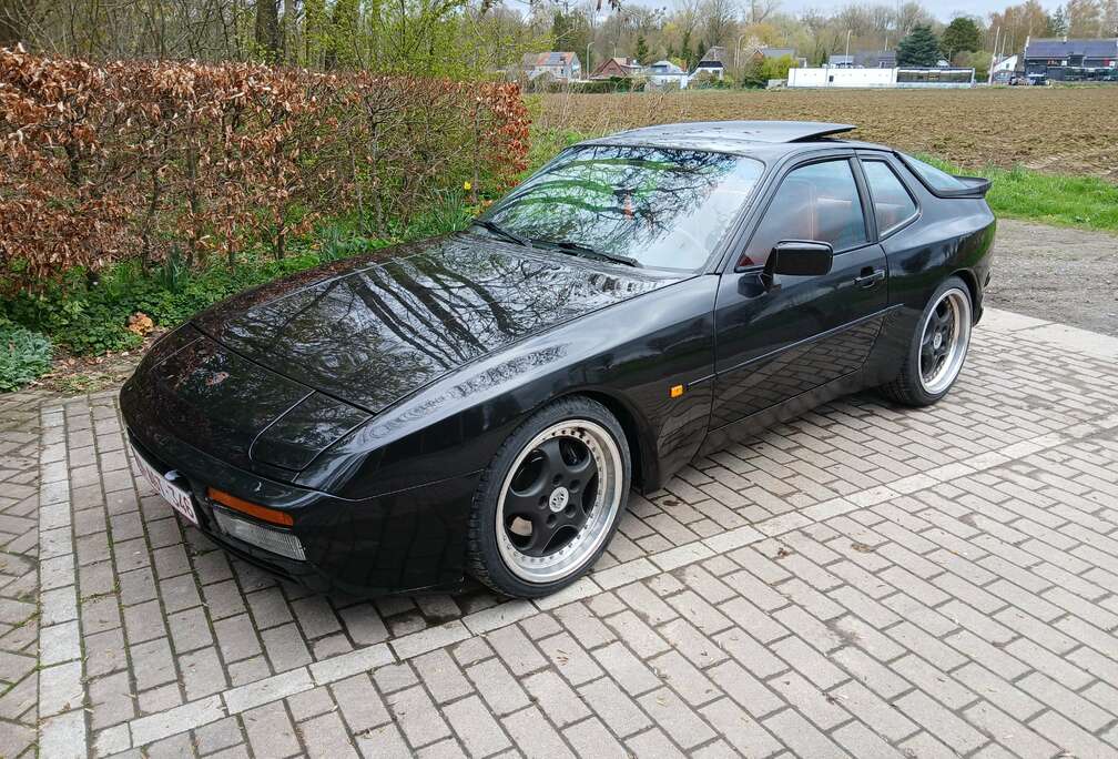 Porsche Turbo 220 cv targa