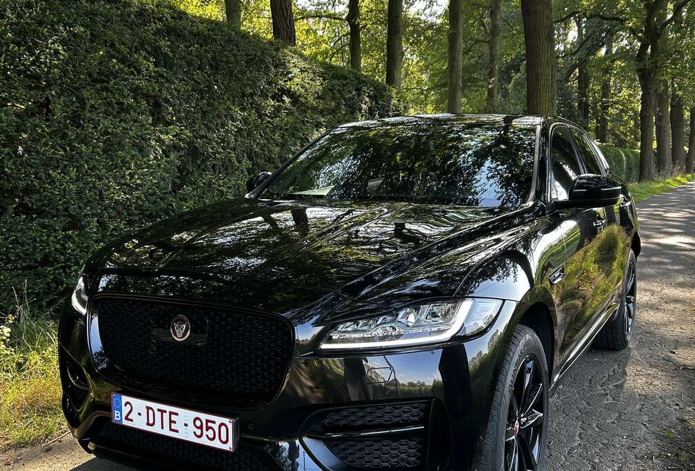 Jaguar 2.0 T AWD R-Sport